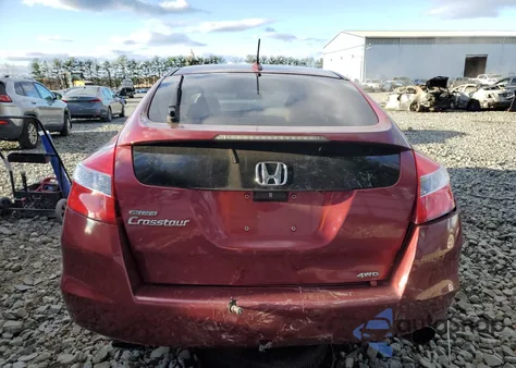 2010 Honda Accord Crosstour Exl from USA, damaged, VIN 5J6TF2H54AL013500